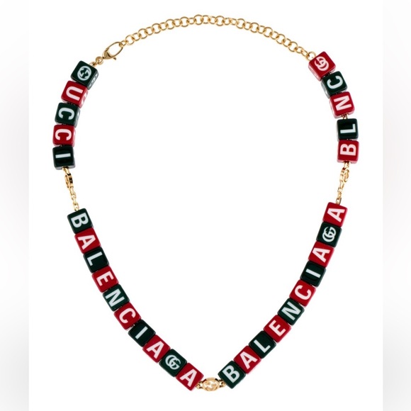 Gucci x Balenciaga Necklace - Picture 1 of 3